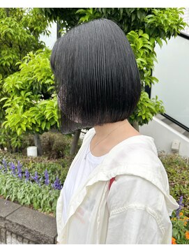 トリート 南行徳本店(TREAT) ボブ×オリーブグレージュ♪/南行徳