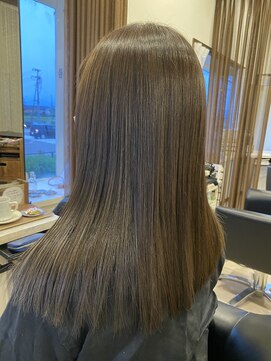 コアフィールフィス(COIFFURE fils) 新規お得クーポンあり【見附 今町】M3Dストレートヘア