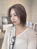 ペト(peto)&nbsp;【tsuki】lavender greige