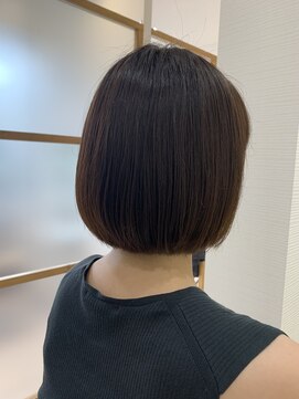 シェイプスサロン ハナレ 辻堂美容室(Shapes salon HANARE) ボブスタイル