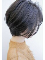 エアービジュー(Air Bijou)&nbsp;小顔　ショートボブ　大人かわいい