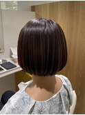 【スタイル】ショートボブ