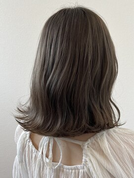 ロルド シェリ(Rold Cheri) オリーブベージュ/ブリーチカラー/透明感カラー/グレージュ