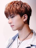 リップス 梅田ロフト(LIPPS) 韓流ナチュラル束感シースルーマッシュ