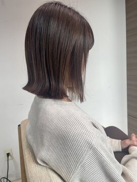 エメリー 静岡呉服町店(AMELY) 肩ラインボブ