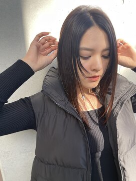 ステラ(stella) 髪質改善×顔周りレイヤー