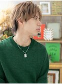 オンブレハイトーンカラーウルフマッシュa上尾20代30代40代