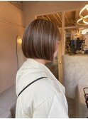 大人気ボブハイライト！