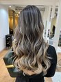 アグ ヘアー イオット 大和田店(Agu hair i'ott) バレイヤージュ/balayage