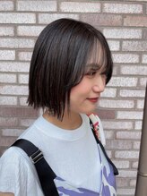 スーリール 和白店(Sourire) 髪質改善カラー×クールボブ