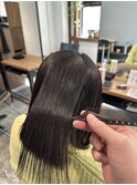 地毛風ストレート