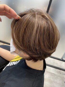 クオン(quon) <After→Before>スワイプ[白髪ぼかし脱白髪染め30代40代50代60代