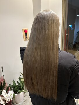 アフェクテュー 春日店(affectueux) ミルクティーベージュ