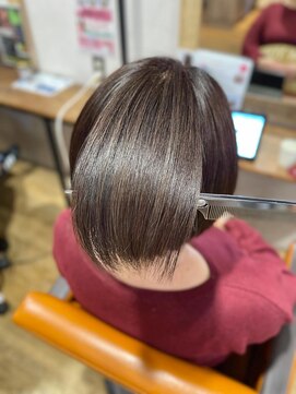 ノア 大宮店(Noa) 質感再生カラー/ミルクティーベージュ/ベージュ/カット＋カラー