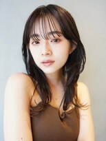 ニコ トウキョウ 渋谷(nico TOKYO)&nbsp;セミロング/レイヤーカット/顔まわりレイヤー