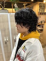 ウェーブスパイラルパーマ