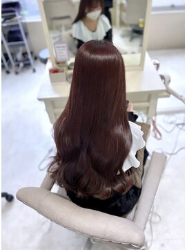 コア 梅田茶屋町店(Core) 大人ガーリー　ピンクブラウン