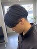 【ダメージレス】メンズパーマ落とし+カット+トリートメント￥11500→10000
