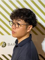 バーバーバー 四谷(BARBER-BAR)&nbsp;ソフトスペインカール