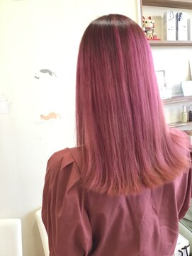 フープ(hoop) 新色べオニーピンク！