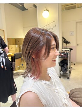 ヘアーメイクブランニュー セントラル 西大寺店(hair make Brand new central) インナーカラー