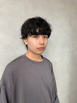 ジエクト アイロ 江坂駅前店(The Ect ilo)&nbsp;メンズ　ショート　ナチュラルパーマ