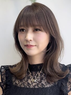 ビュートヨナカ(VIEW TOYONAKA) くびれヘア/韓国ヘア/グレージュカラー/阪急豊中/髪質改善