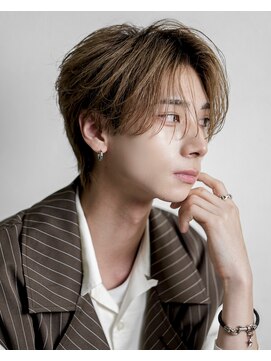 オーシャントーキョー 渋谷神南(OCEAN TOKYO) リバース毛流れセンターパート