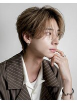 オーシャントーキョー 渋谷神南(OCEAN TOKYO) リバース毛流れセンターパート