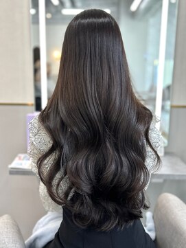 シーテ(Ciete) Curl styling