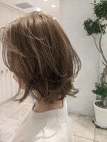 ザックラフィネ(ZACC raffine)&nbsp;ミディアムレイヤーボブ