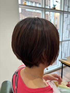 トリコ プラス 本八幡店(TORICO plus) 丸みショートヘア