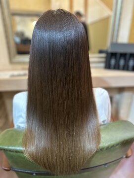 リリアン(Ririan) 【橋本】KAMIKAI縮毛矯正+自社開発髪質改善トリートメント