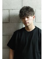 チルチェア 池袋(CHILL CHAIR)&nbsp;クラウドマッシュ×スパイラルパーマ<池袋> <理容室> <バーバー>