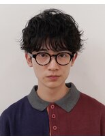 シャドウパーマ　シャドウマッシュ