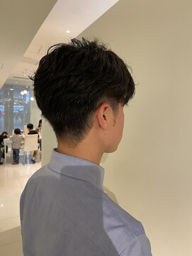 アヴァンスクロス あべのルシアス店(AVANCE. CROSS) カット×ニュアンスパーマ