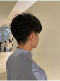 カット×ニュアンスパーマ