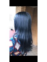 20代30代40代50代◎ブルーブラック/1ブリーチ