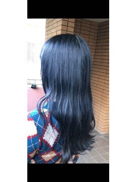 アバーブ ギンザ(Above Ginza) 20代30代40代50代◎ブルーブラック/1ブリーチ