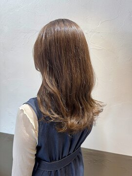 レオ(LEO) レイヤー　マロンベージュ