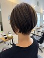 アグ ヘアー カンナ 長野稲里店(Agu hair canna)&nbsp;抜け感ショート