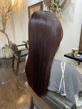 ラマナ(Lamana) METEOカラー/チェリーレッド/ワインレッド