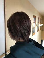 トップヘアー 本店(TOP HAIR)&nbsp;冬のおすすめショート20代30代40/倉敷