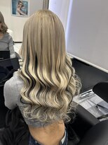 ヘアーデザイン ジェルム(Hair Design germe)&nbsp;ローライト　#HIYORI#