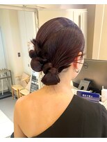 ループス(Roops)&nbsp;お呼ばれヘア♪ 宇佐見