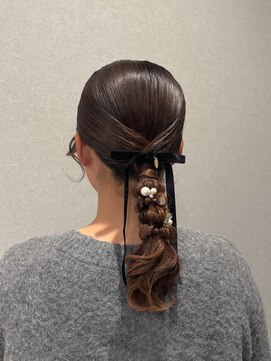 サリーワンフォーワン(Sally 141) タイトな編み下ろし