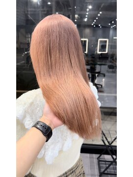 シーエスメイド バイ シャチュー 大須店(CS made by SHACHU) ピンクベージュ/ミルクティー