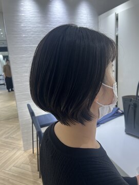 ステア ケース(stair case) ショートボブ