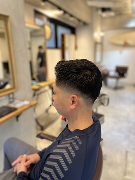 ミミ(Mimi) フェードパートスタイル