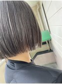 切りっぱなしボブ